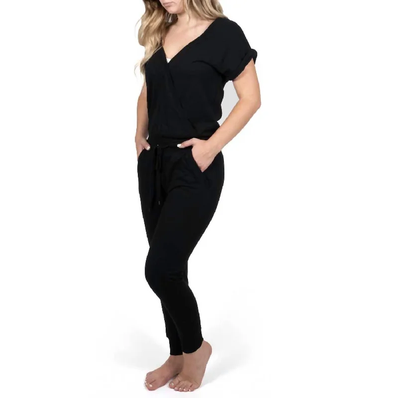 Hot Deals Dale Romper In Black