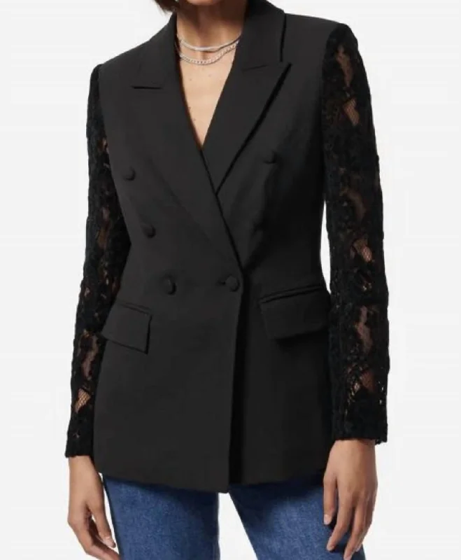 Winter Warm - Up Sale The Preloved Lucero Blazer In Black