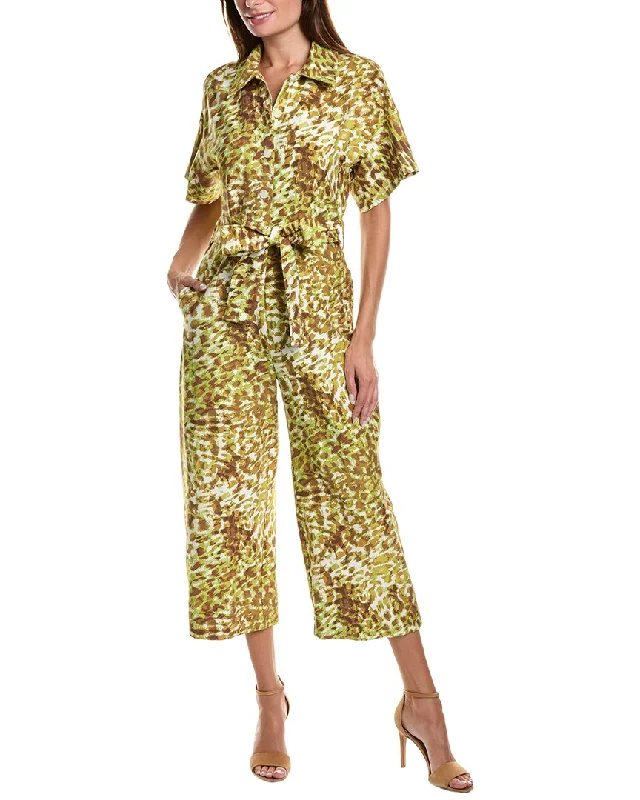 Hollywood Glam Award - Show Style Natori Ombre Animale Jumpsuit