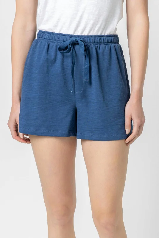 Trendy Women's Wear Pull On Short In Ink