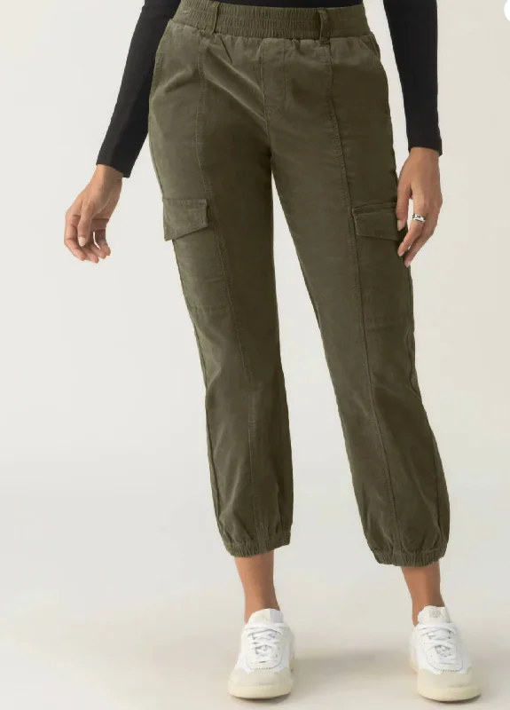 Clearance Sale Relaxed Rebel Pant In Olive