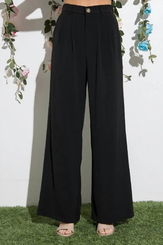 Now On Sale For Chic Urban Styles Helena Pants In Black