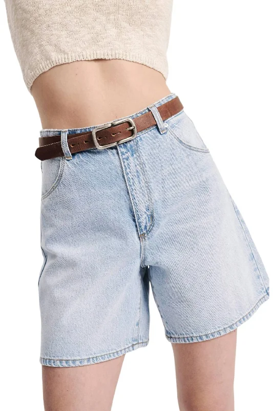 Boho - Chic Festival - Ready Style Super Mirage Shorts In Lyocell Blue