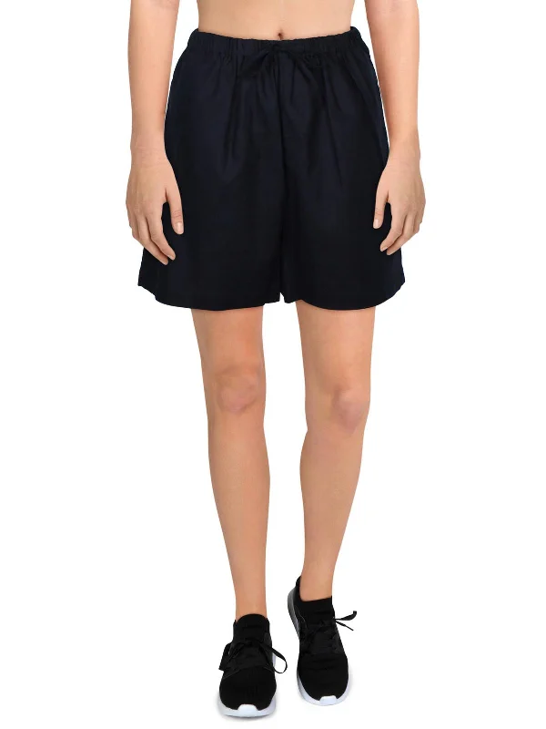 Sale Event, Prices Rock Womens Linen Blend Mini Casual Shorts