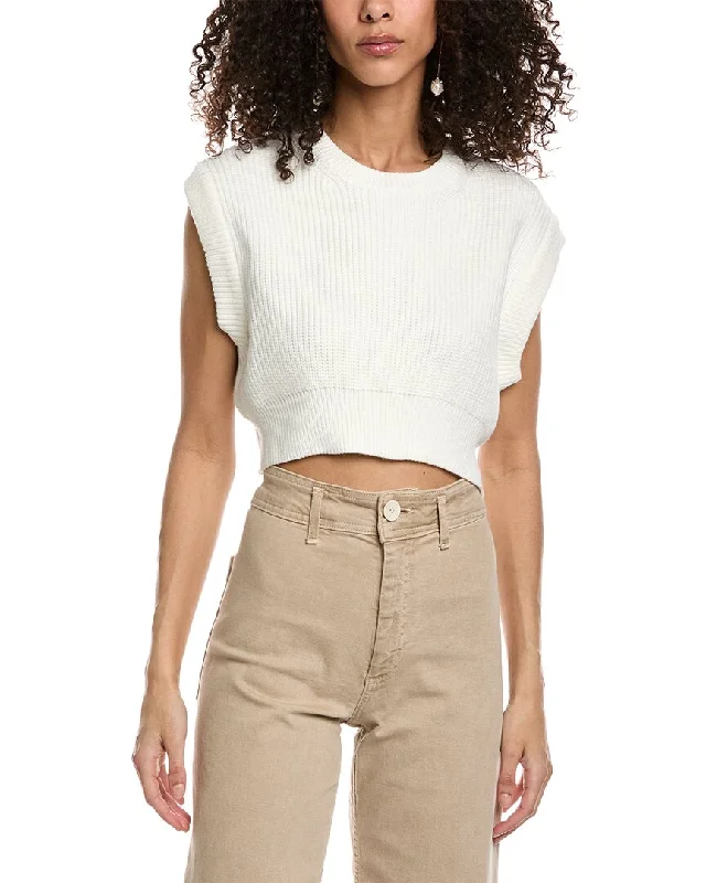 Special Offers Emmie Rose Cropped Pullover