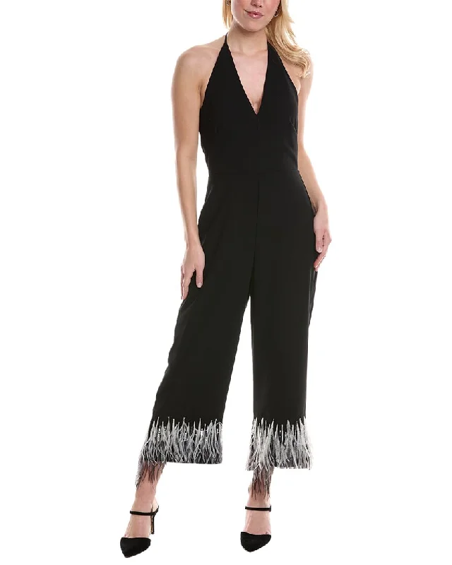 Find Your Unique Flair Halston Kaitlyn Jumpsuit