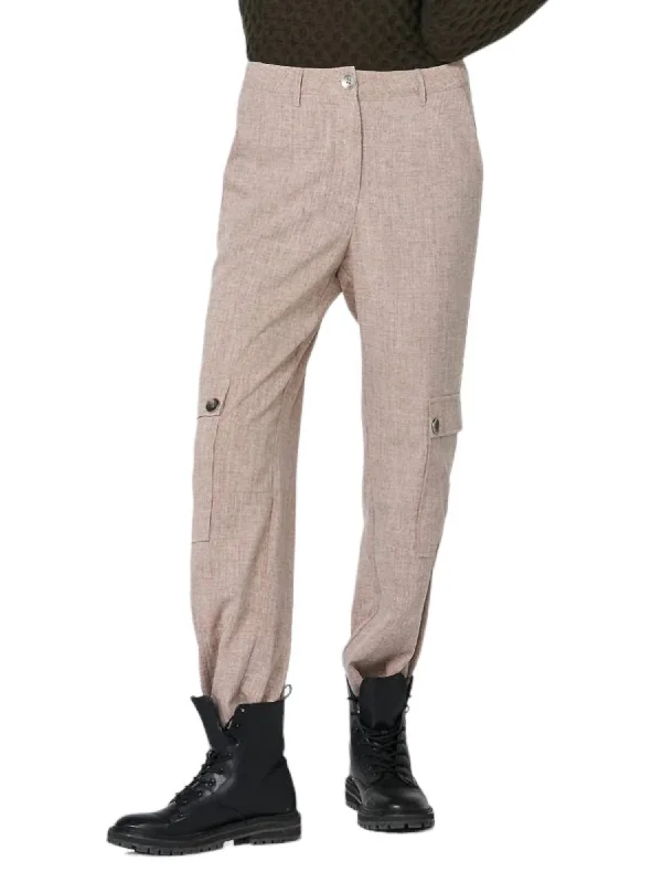 Luxe Women's Fashion Ravna Trousers In Grey