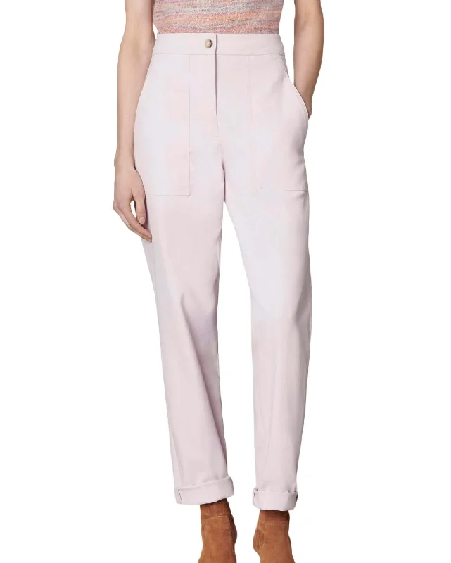 Preppy Style Magnus Pant In Rose