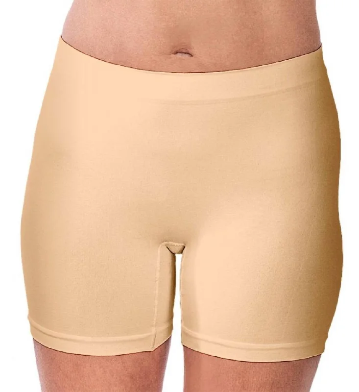 New Styles Just In Seamless Boxer Short In Nude