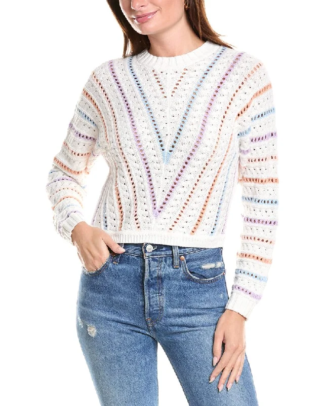 Luxury Fashion 27 Miles Malibu Pointelle Sweater