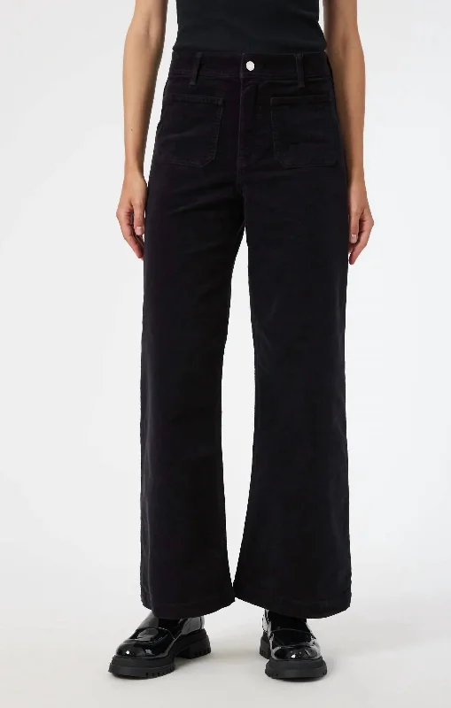 End Of Month Blowout Paloma Pants In Black Cord