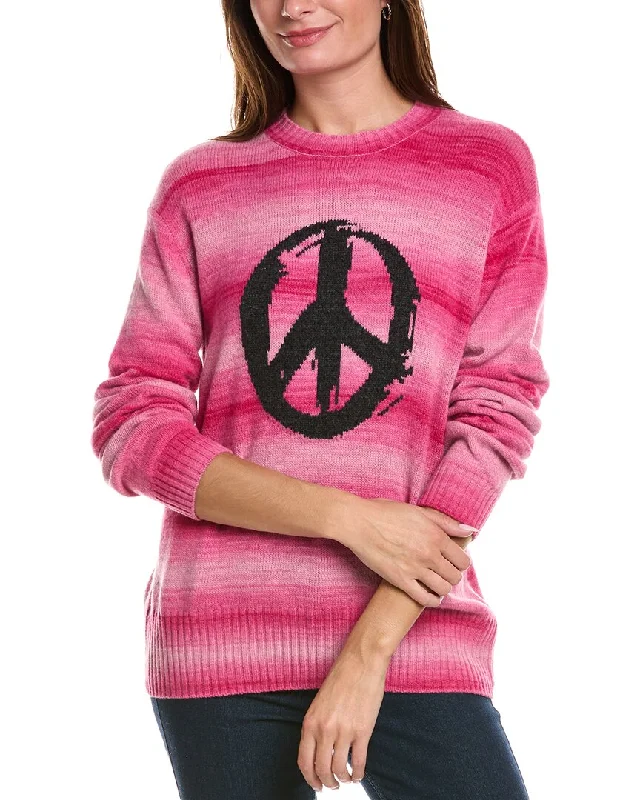 Exclusive Discounts Autumn Cashmere Relaxed Space Dye Cashmere Sweater