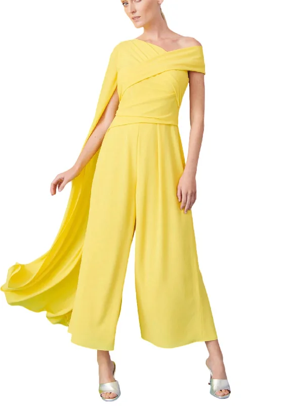 Father's Day Deals Sina8 Jumpsuit In Yellow