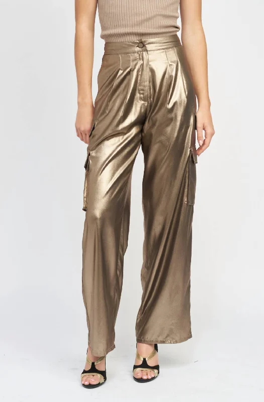 Save On Inspired Styles Arnav Pant In Gold