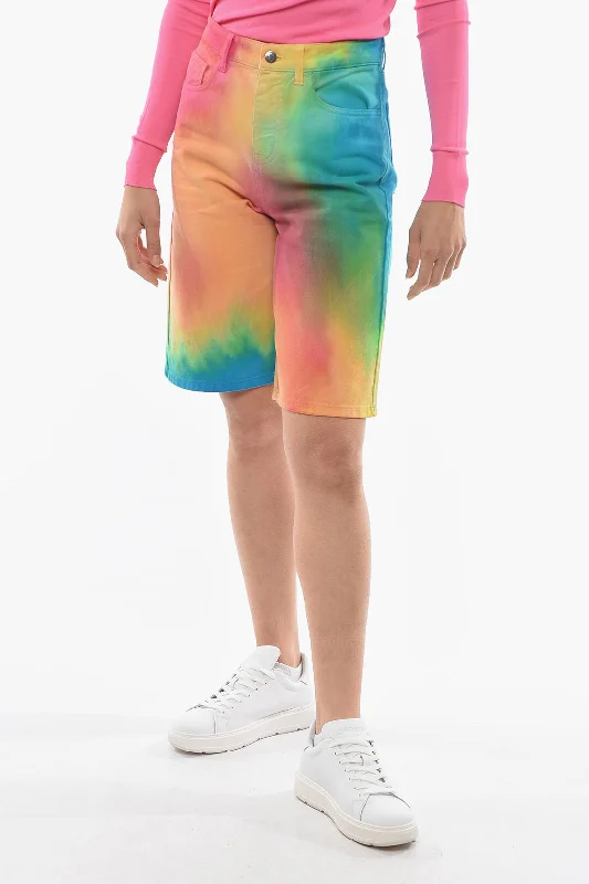 Modern Romance IRENEISGOOD Rainbow Effect Shorts