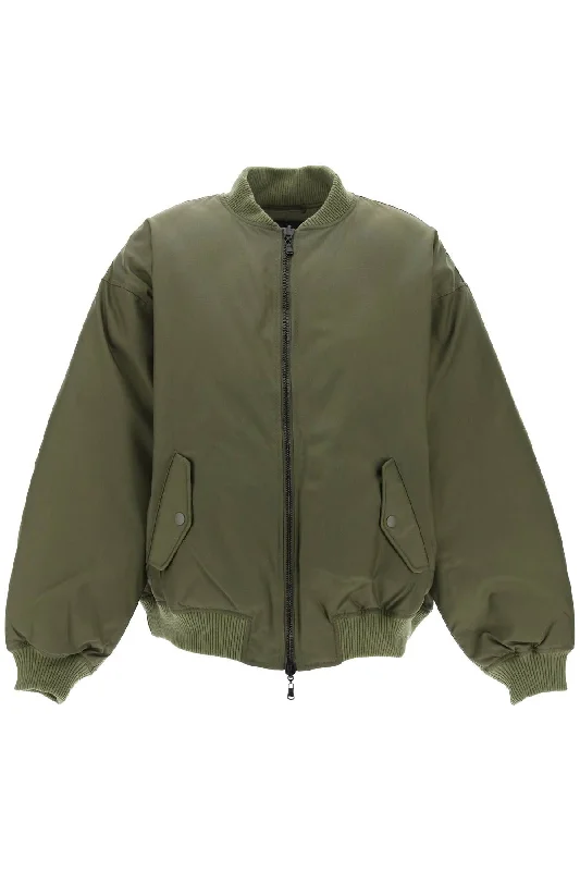 Subtle Sophistication Wardrobe.Nyc Women's Reversible Bomber Jacket