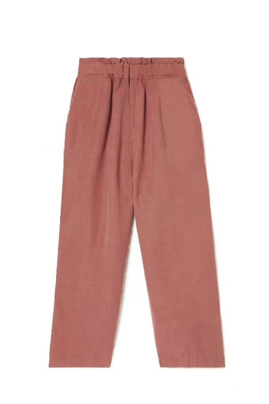 Elevate Your Wardrobe Women's Arloew Pants In Terracota