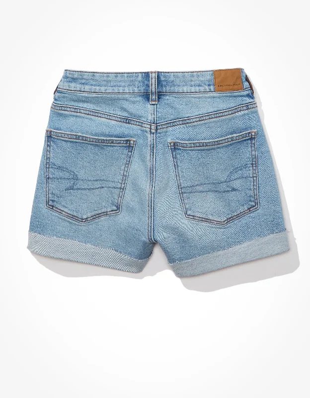 Timeless Classics AE Strigid Denim Mom Short