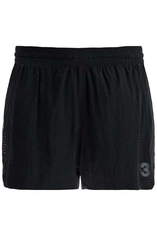 Playful Elegance Y-3 Women's Running Shorts