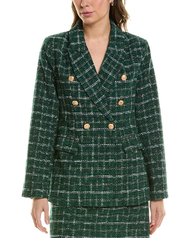 Luxury Fashion FATE Tweed Blazer