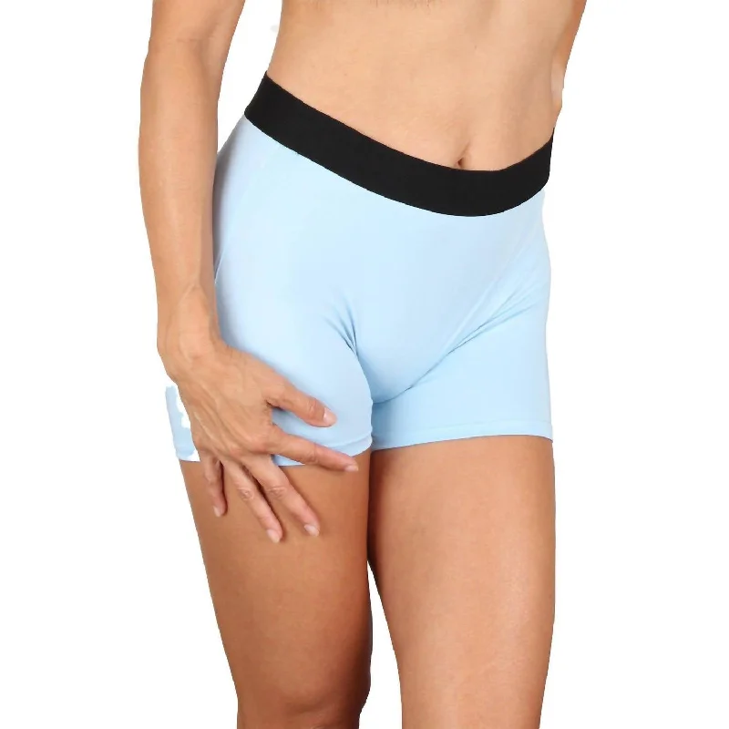 Save On Classic Elegant Styles Women's Boxer Brief In Sky