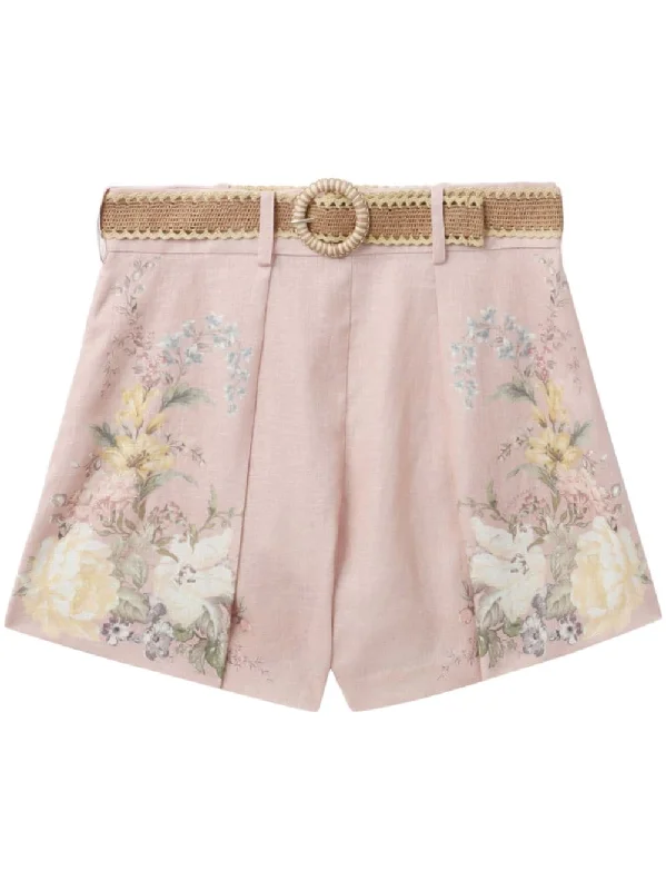 Big Savings On Rustic Countryside Styles Zimmermann Women's Shorts pink