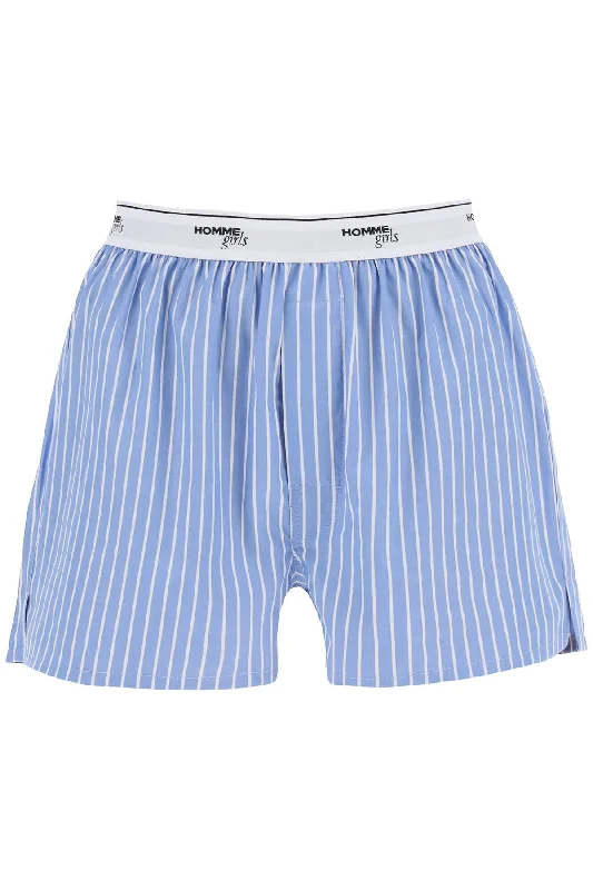 Feminine Soft - Hued Look Homme Girls Women's Cotton Boxer Shorts