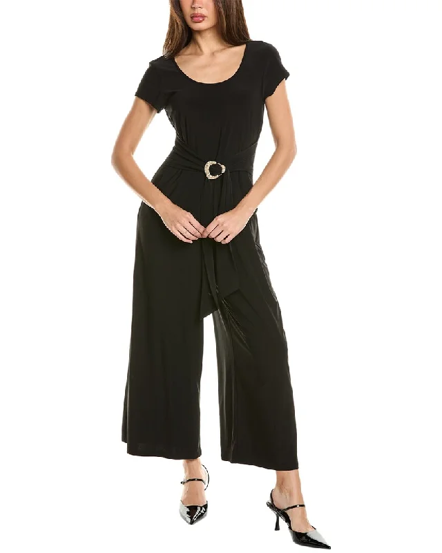 Chic Allure Joseph Ribkoff Sash Waist Jumpsuit