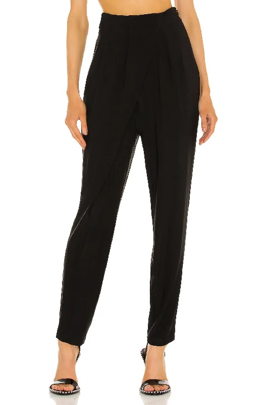 Trendy Styles Phyllis Pant In Black