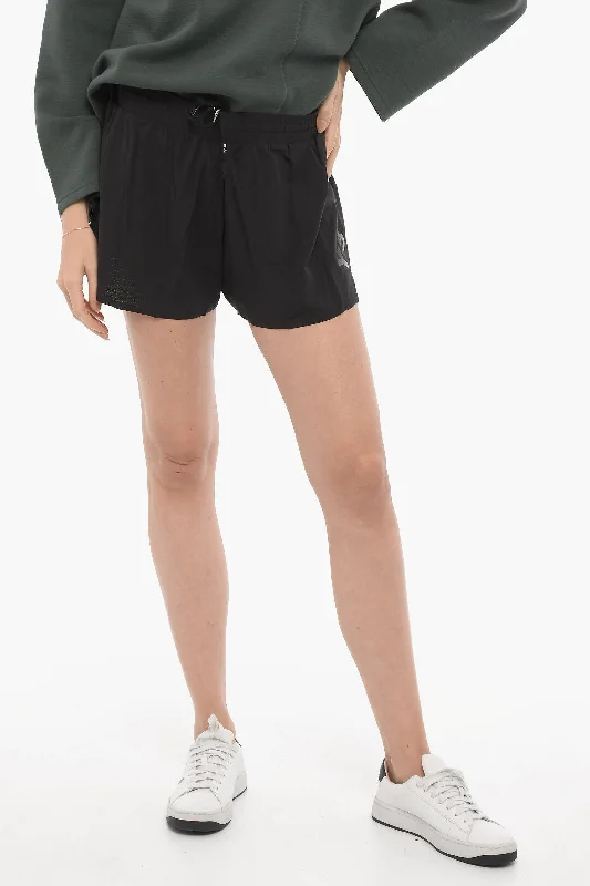 Romantic Detailing Y-3 by Yohji Yamamoto ADIDAS Nylon Running Shorts