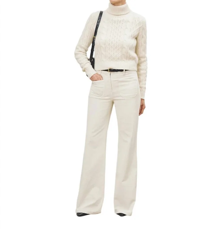 Exclusive Sale Florence Pant In Winter White