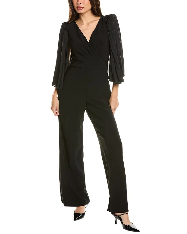 Contemporary Elegance Joseph Ribkoff Surplice Jumpsuit