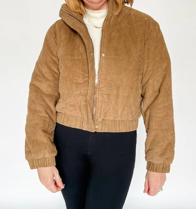 Designer Wear On Sale The Josie Jacket In Brown