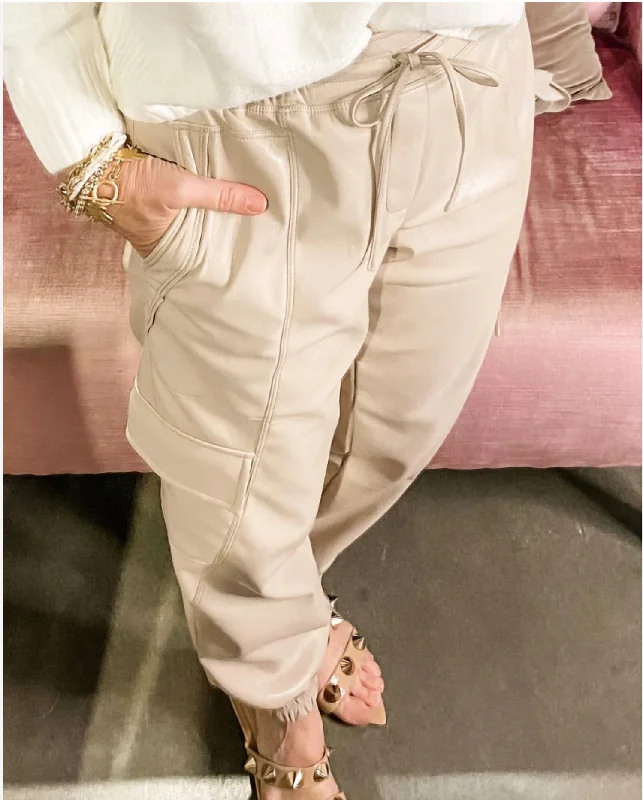 Fashion Sale Milena Joggers In Khaki