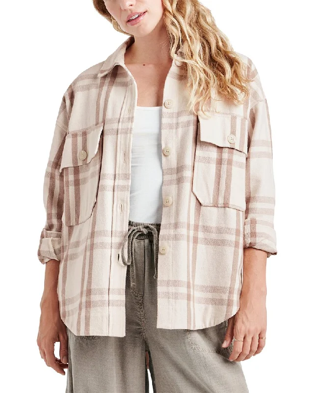 Exclusive Deals Online Splendid Tatum Plaid Shacket