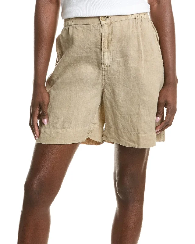 Stylish Savings Velvet by Graham & Spencer Francis Linen Short