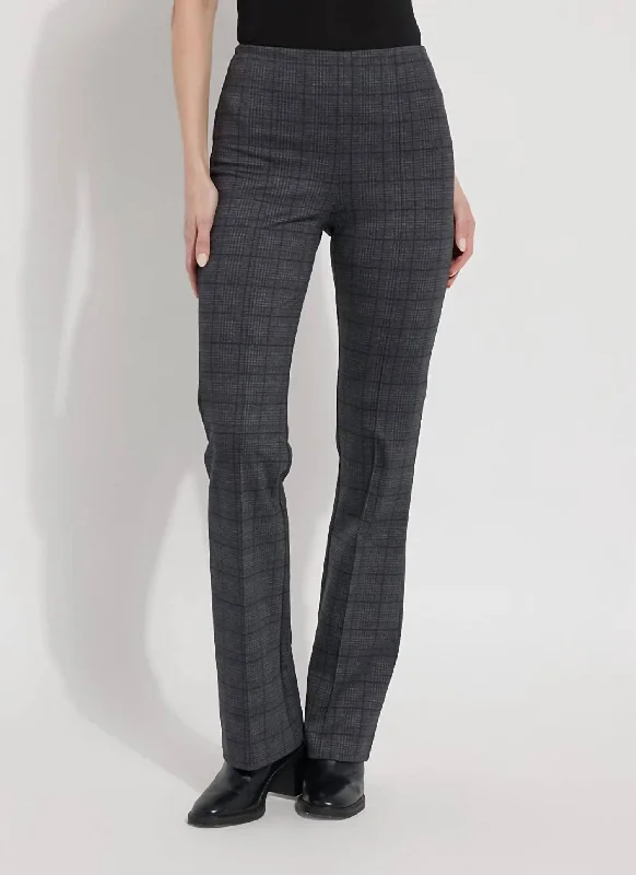 Save Big Elysse Wide Leg Pant In Hidden Plaid