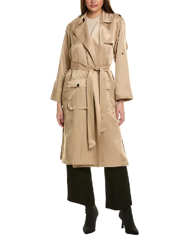 Anniversary Sale Adrienne Landau Trench Coat