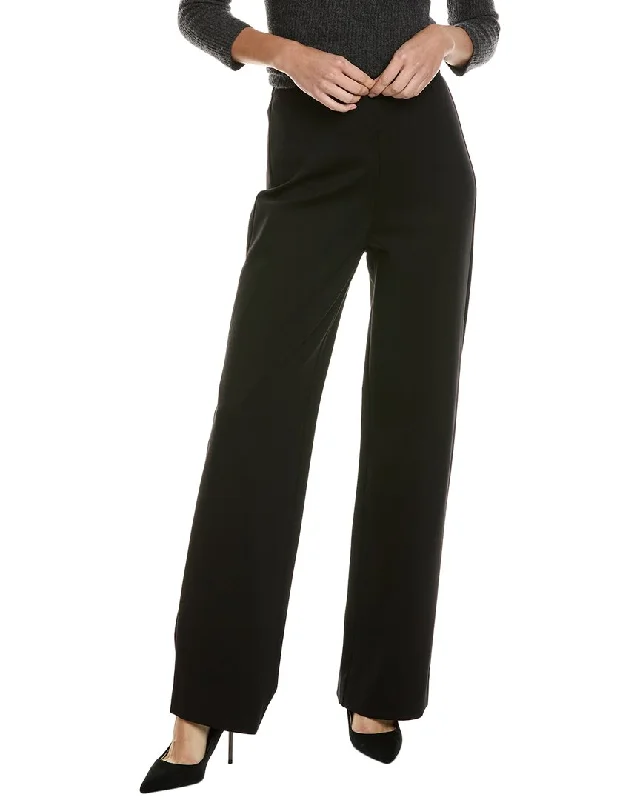 Parisian Effortless Chic Style St. John Ponti Pant