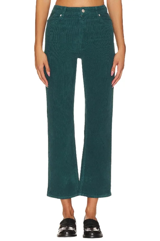 Top Brand Discounts Original Straight Corduroy Pant In Forest