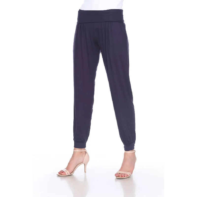 Special Offers Women's Harem Pants In Navy