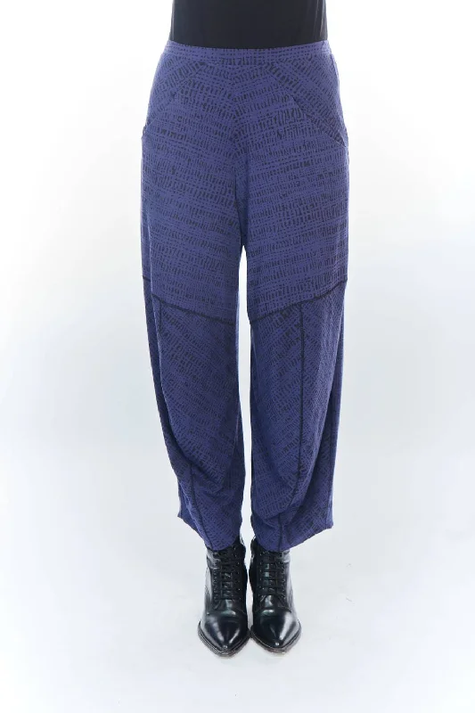 Vintage Fashion Roxanne Pants In Ink Stone