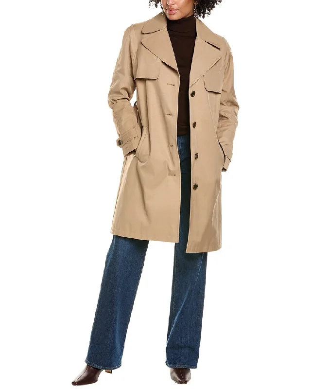 Chic Allure Via Spiga Trench Coat