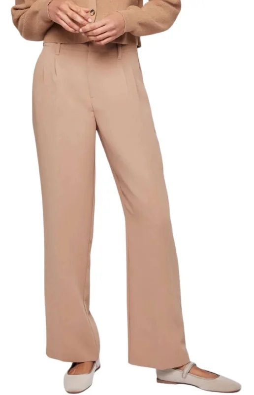 Imeless Style Lottie Pants In Cashew