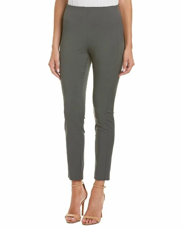 Limited Quantities Navalane Neoteric Cropped Skinny Pants In Gray