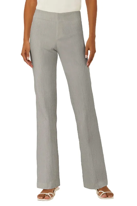 Trend Leading Collection Lafayette Trouser In Light Grey