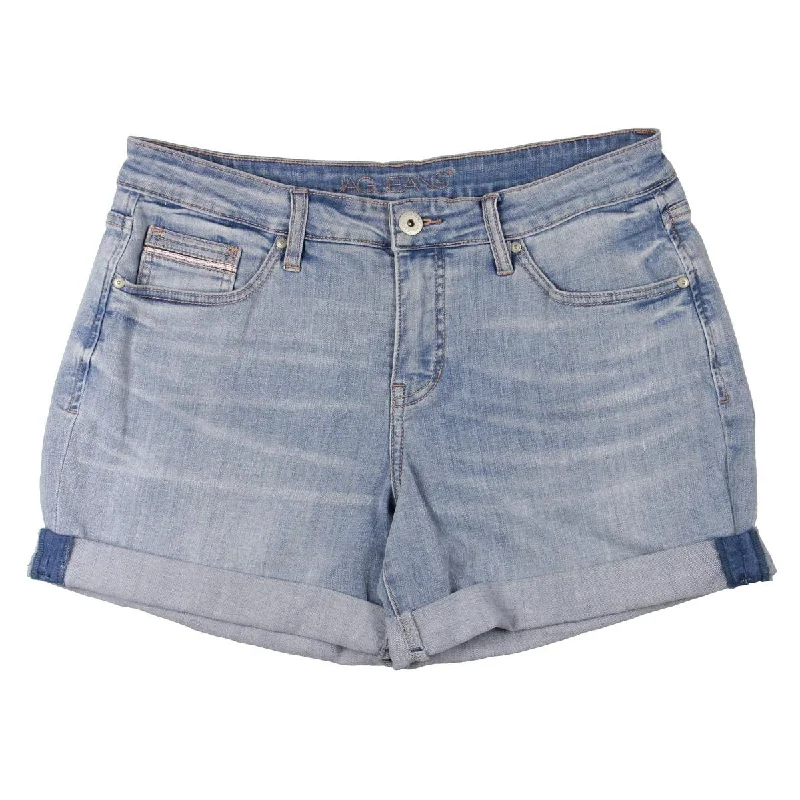 Limited Time Offer Alex Boyfriend Womens Cuffed Relaxed Fit Shorts