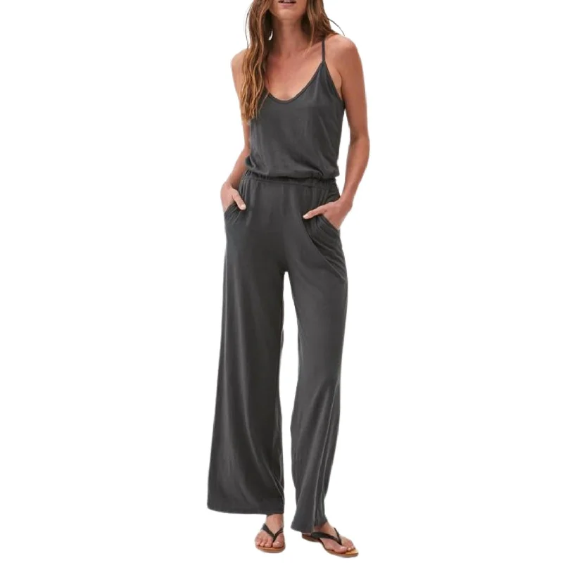 Eco Friendly Fashion Sale Kamryn Jumpsuit In Oxide Dark Grey