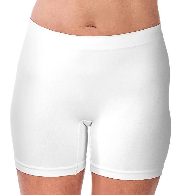 Hot Deals Seamless Boxer Short In White