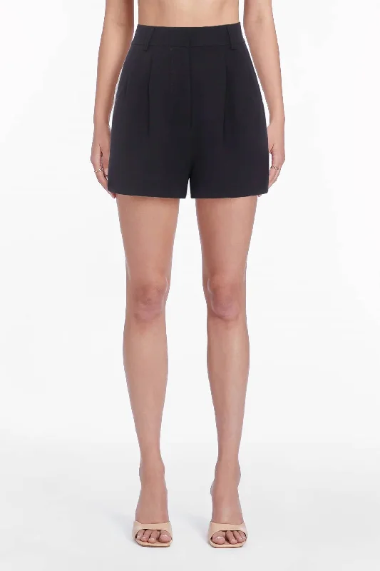 Grab Romantic Date - Night Styles Now Jane Shorts In Black